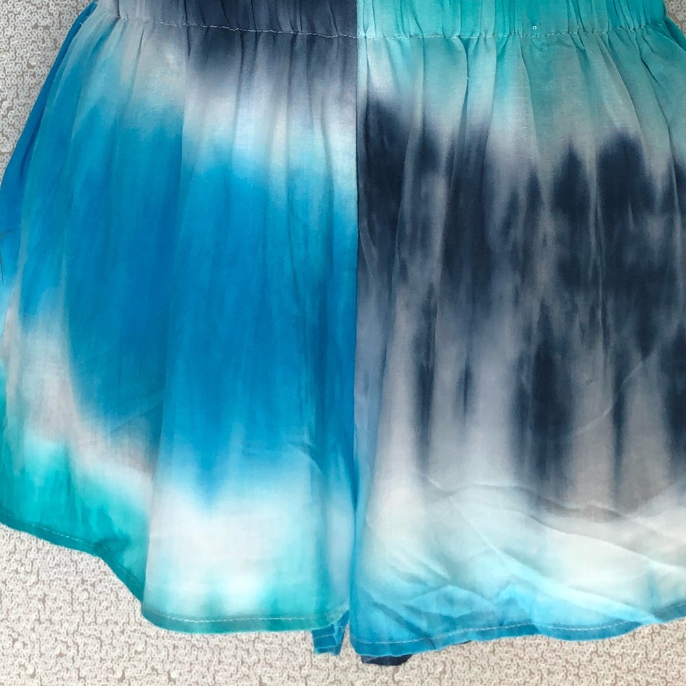 Beach Me, Babe Aqua Crush Romper - Picture 11 of 11